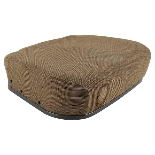 Db Electrical Seat Cushion Hydraulic Fabric Black for John Deere 4050 4630 4240 4230 4250 4440 1410-0126 - main